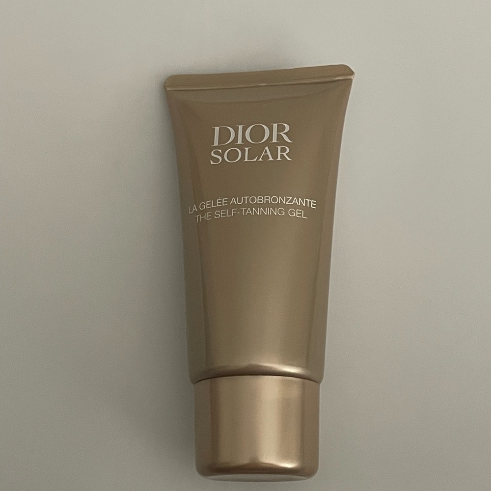 Dior Solar Self-Tanning Facial Gel